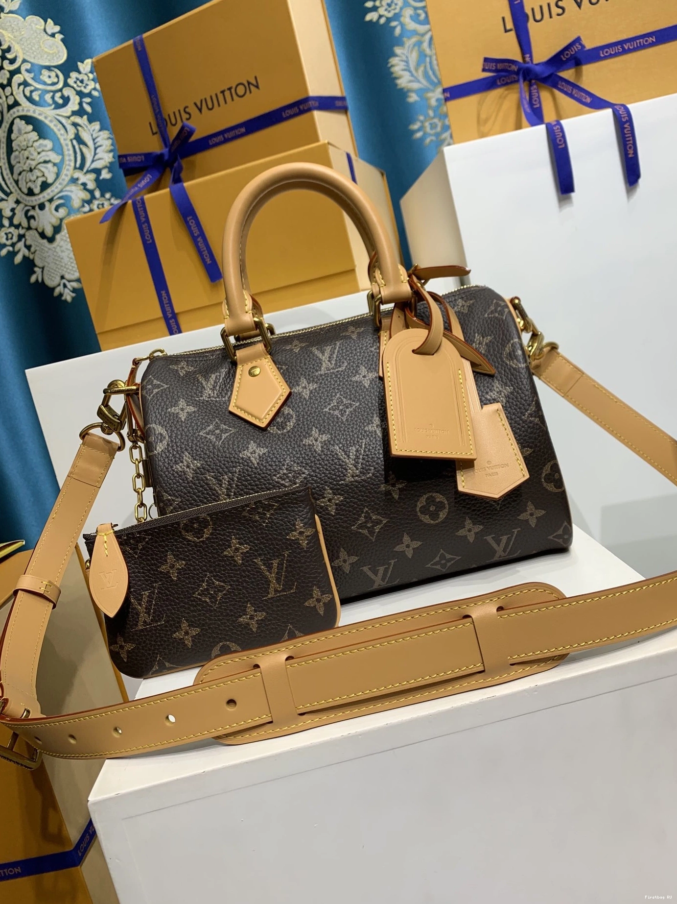 First bags ru Speedy  Bandoulière VUITTON 25 LOUIS P9 0726